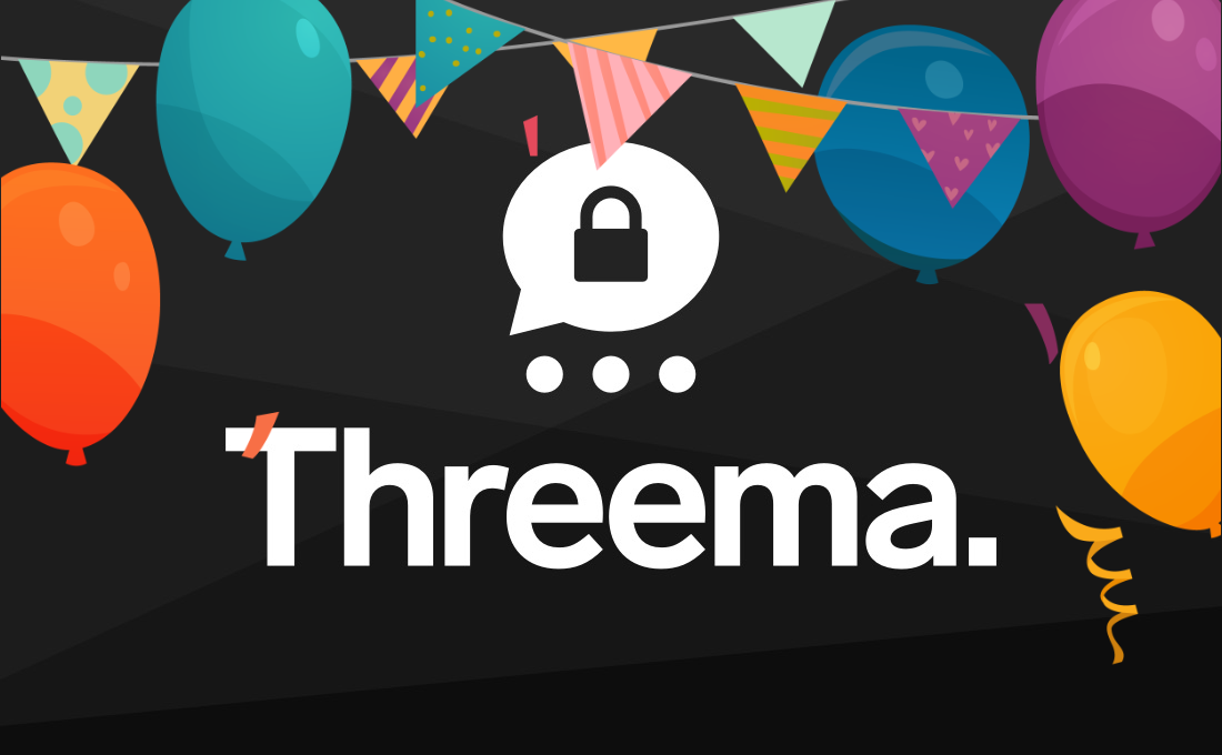 Threema má již 10. narozeniny! Nově má šifrované skupinové videohovory